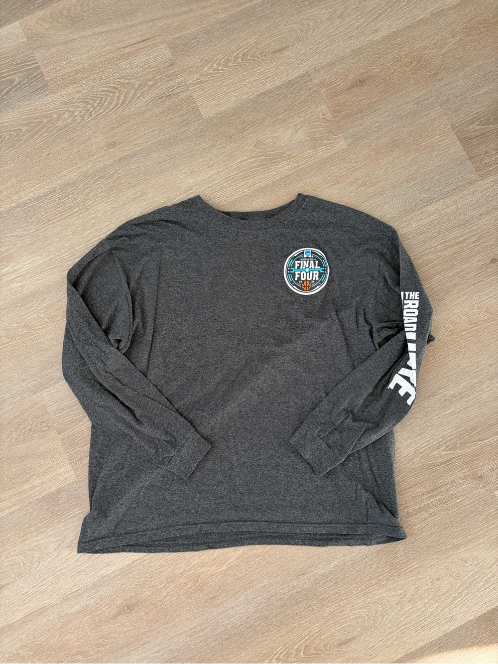 Final Four Dark Gray Long Sleeve Tee